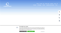 Desktop Screenshot of landirenzo.com